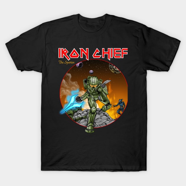 Iron Chief T-Shirt by joerock